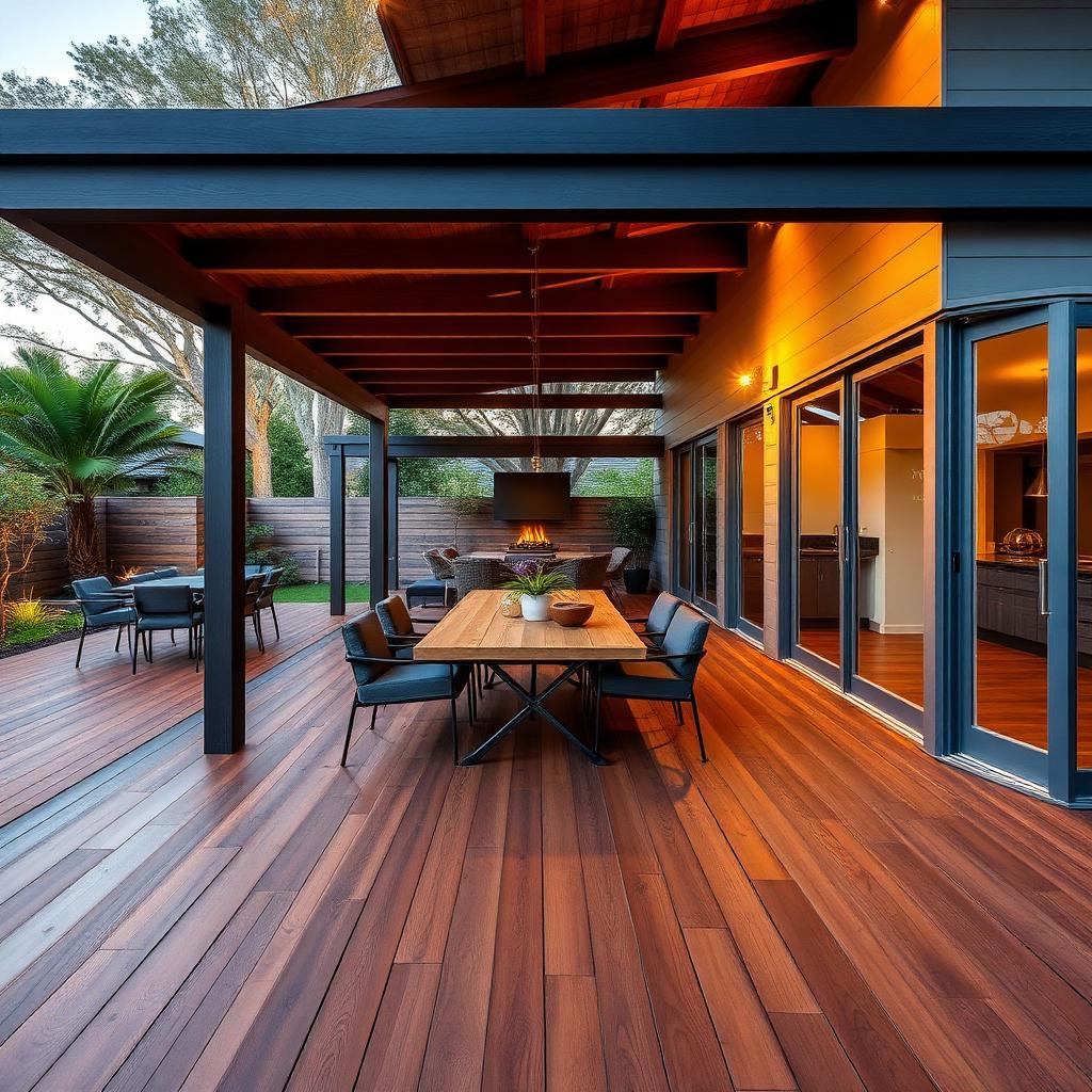 Timber Decking